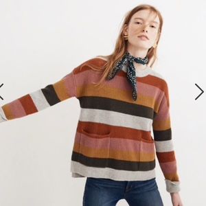 Madewell Patch Pocket pullover sweater